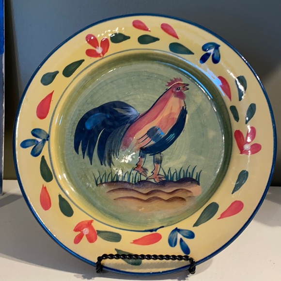 style eyes Other - 8 inch Rooster plate